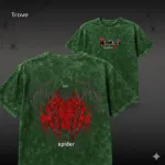 Men's Acid Wash Drop Shoulder T-Shirt, 250 GSM, Chest 40 to 44 Inch