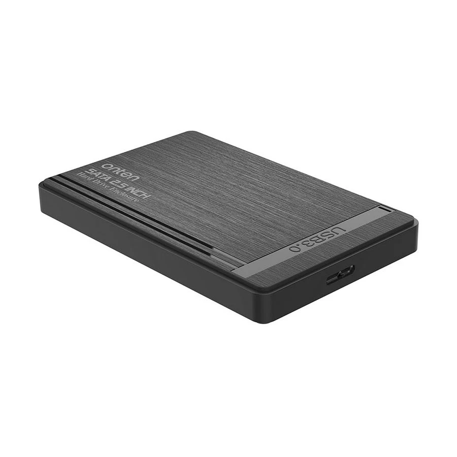 Onten OTN-UHD1 2.5 Inch SATA Black HDD/SSD Enclosure