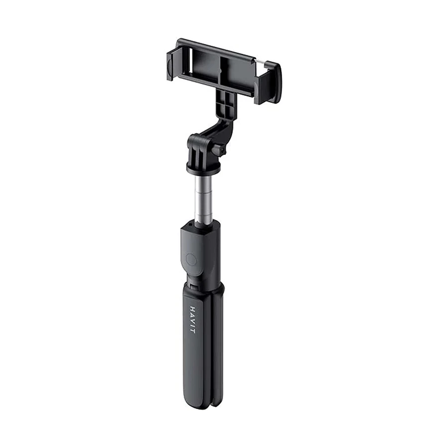 Havit ST7033 Bluetooth Selfie Stick with Tripod Black