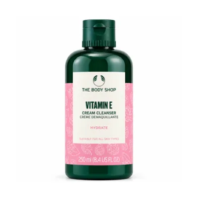 The Body Shop Vitamin E  Hydrate Cream Cleanser 250ml (Poland)