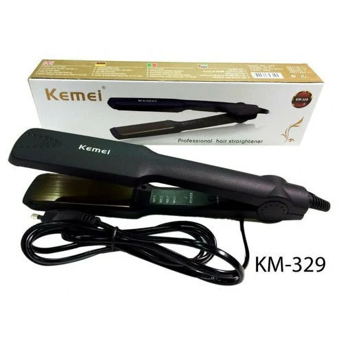 Kemei KM 329 প্রফেশনাল হেয়ার স্ট্রেইটনার