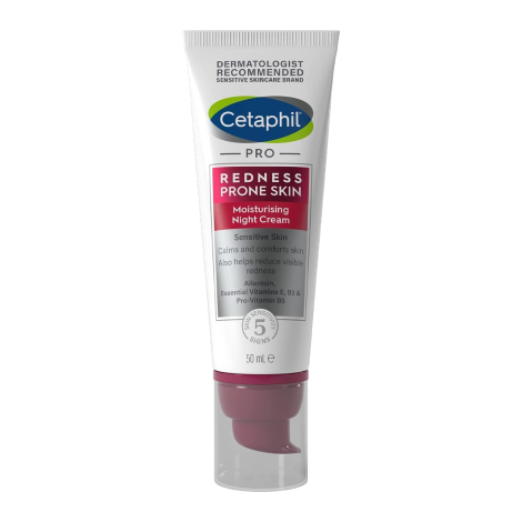 Cetaphil Pro Redness Prone Skin ময়েশ্চারাইজিং নাইট ক্রিম 50ml