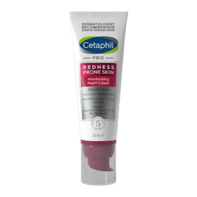 Cetaphil Pro Redness Prone Skin ময়েশ্চারাইজিং নাইট ক্রিম 50ml