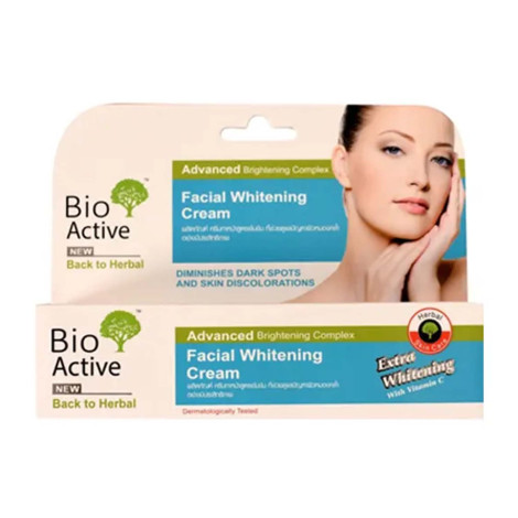 Bio Active ফেস ব্রাইটেনিং ক্রিম ৫০ গ্রাম (Thailand)