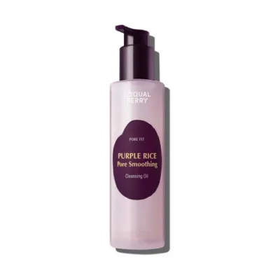 Eqqualberry পার্পল রাইস পোর স্মুদিং ক্লেনজিং অয়েল 200ml