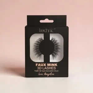 Technic Faux Mink 3D ফলস আইল্যাশ - Los Angeles