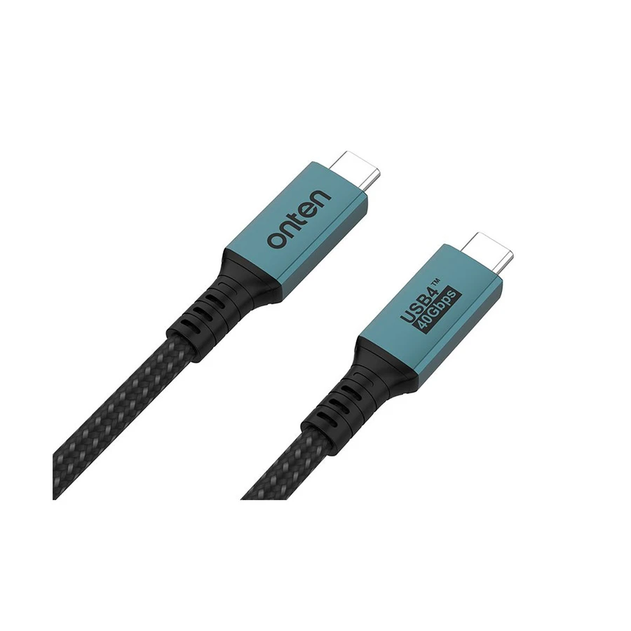 Onten OTN-CC203 Thunderbolt 4 USB-C Cable 1.5 Meter Black