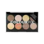Technic Colour Fix ফেস ও বডি বেকড ও প্রেসড পাউডার হাইলাইটার প্যালেট