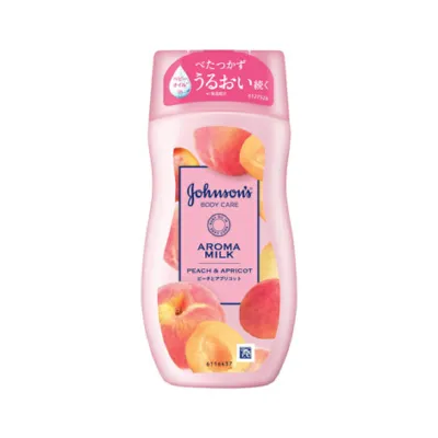 Johnson's Body Care Aroma Milk পিচ ও অ্যাপ্রিকট লোশন 200 গ্রাম