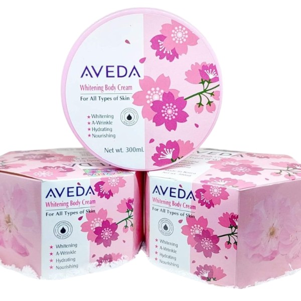 Aveda Body whitening Cream