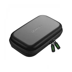 UGREEN LP128 হার্ড ডিস্ক স্টোরেজ ব্যাগ – কালো