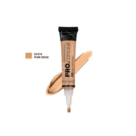 L.A. Girl Pro.conceal HD হাই ডেফিনিশন কনসিলার - শেড GC 976 Pure Beige