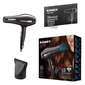 KEMEI KM-2376 3000W প্রফেশনাল হেভি ডিউটি হেয়ার ড্রায়ার