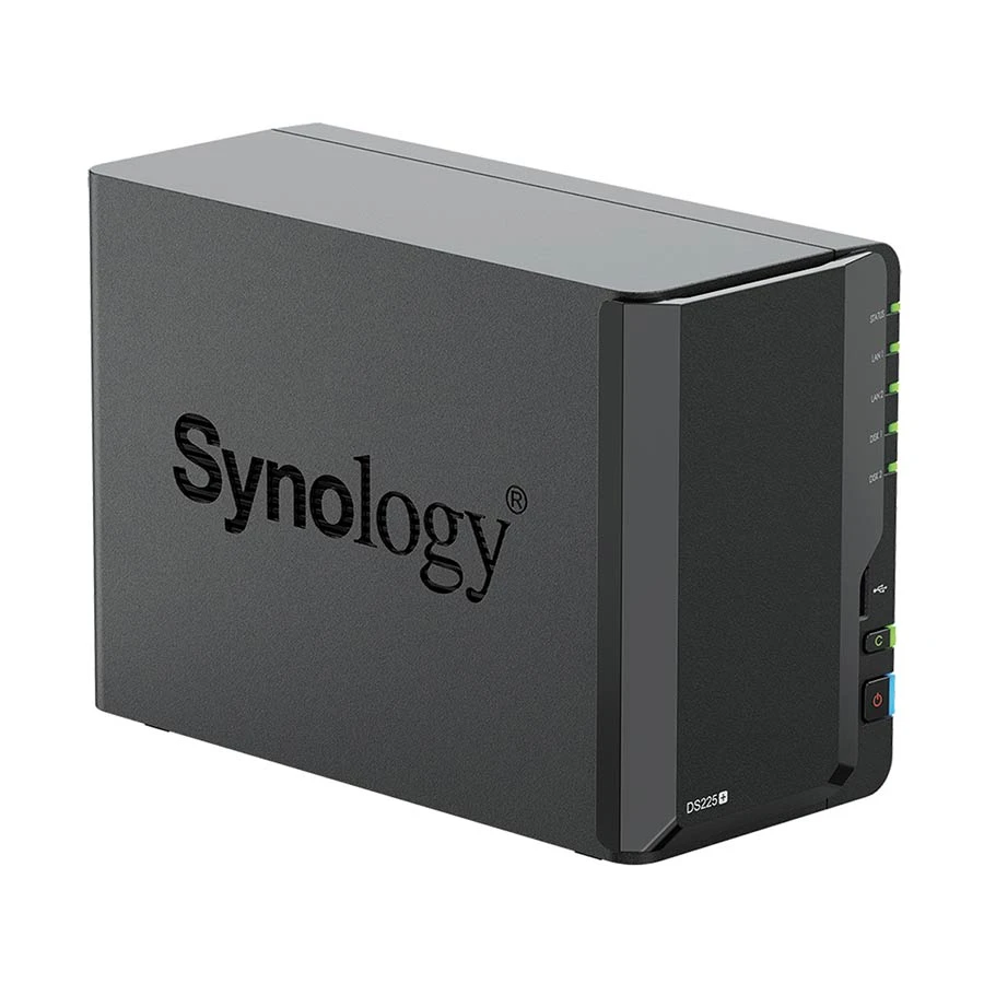 Synology DiskStation DS225+ 2 Bays Desktop Storage