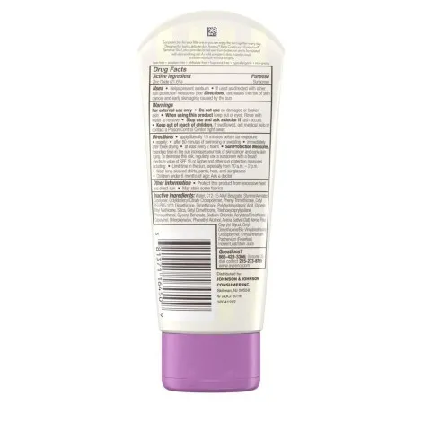 Aveeno Baby Continuous Protection জিঙ্ক অক্সাইড SPF50 সানস্ক্রিন 88ml