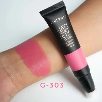 Guerniss Matte Beauty লিকুইড ব্লাশ - G303