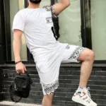 Men's P.P Fabric T-Shirt and Pants Combo, 3 Colours