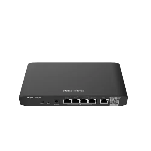 Ruijie RG-EG105G-P V2 5-Port Gigabit POE Cloud Managed Router