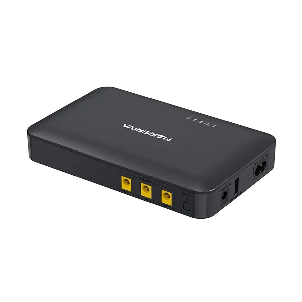 Marsriva KP1 Ultra 16000mAh Mini DC UPS for Router