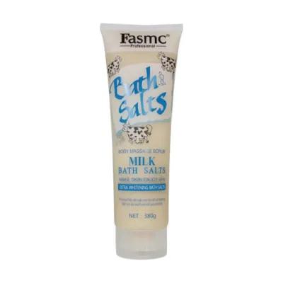 FASMC মিল্ক বাথ সল্ট বডি ম্যাসাজ স্ক্রাব 380g