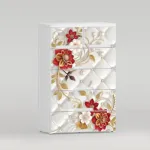 RFL ওয়ার্ডরোব ডাবল 5D KD Elite HD - Ornate