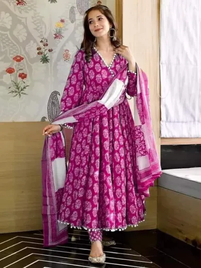 Women's Three Piece Dress, Body Size 34, 36 Inch Long