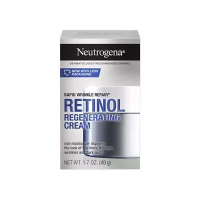 Neutrogena র‍্যাপিড রিঙ্কল রিপেয়ার রেটিনল রিজেনারেটিং ক্রিম 48 গ্রাম
