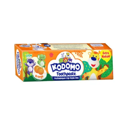 Kodomo বেবি টুথপেস্ট Orange 45g