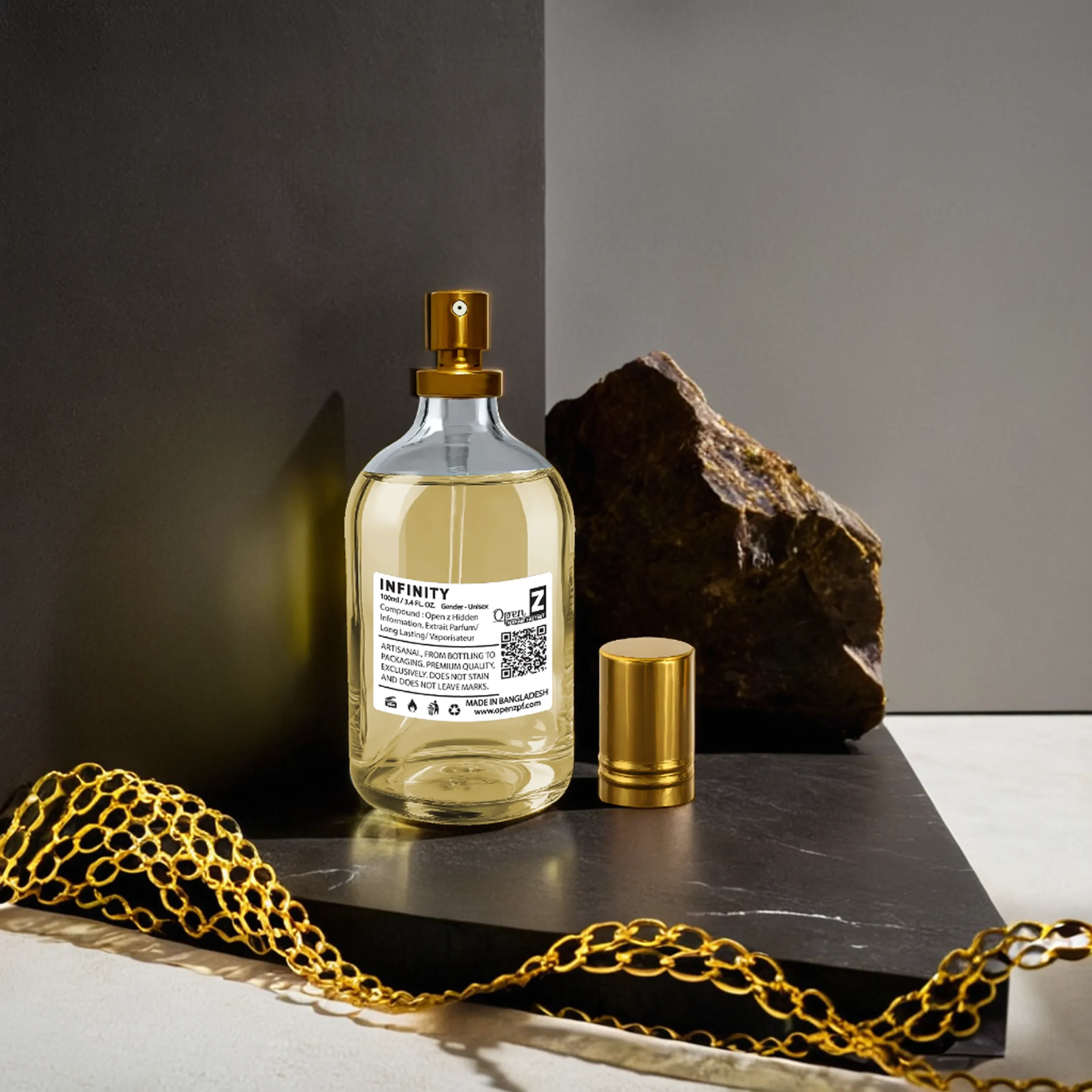 INFINITY 100ml পারফিউম