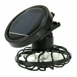 Cooler Fan-1 সোলার চালিত ফ্যান – কালো