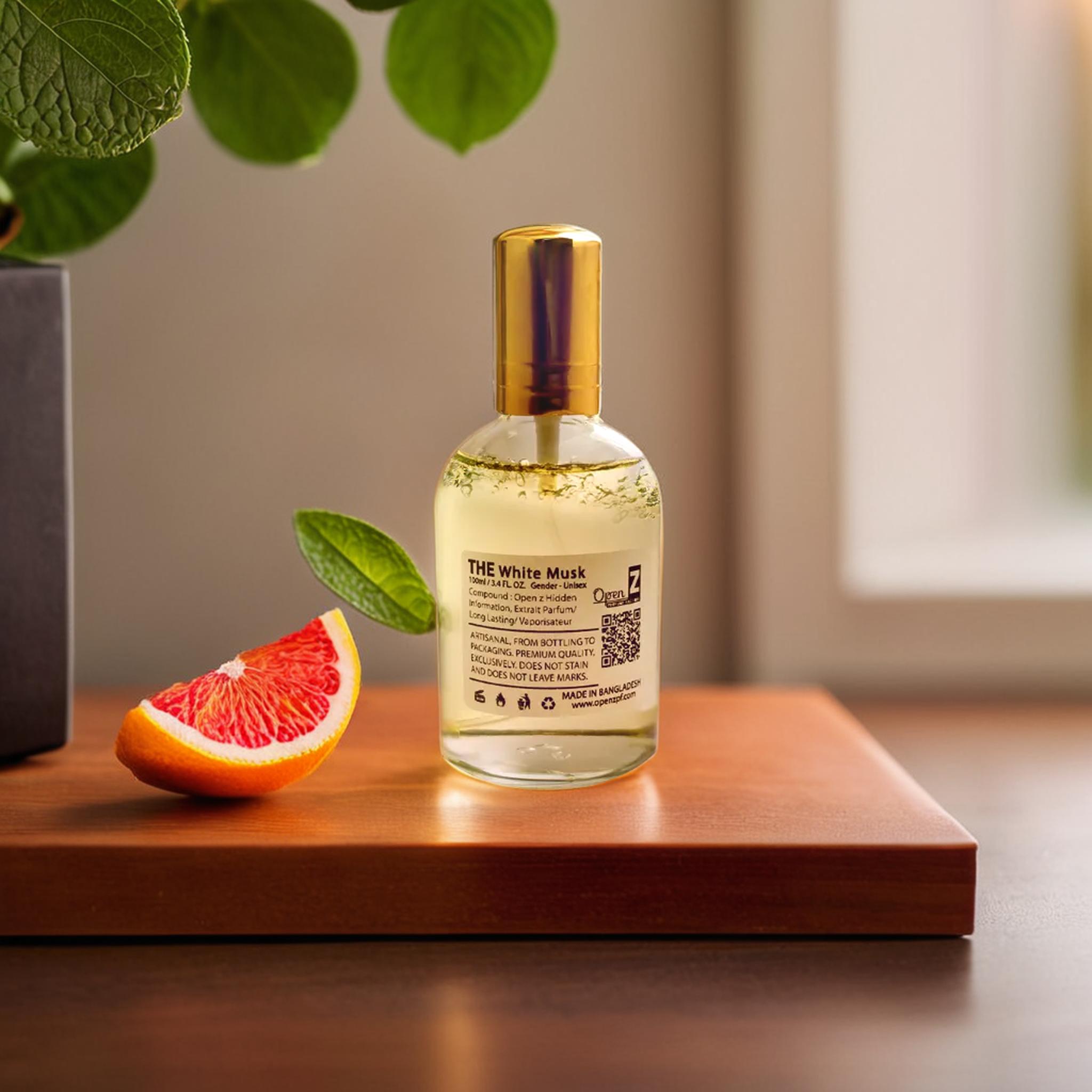 THE White Musk সাইট্রাস অ্যান্ড মিন্ট সিম্ফনি পারফিউম 100 mL