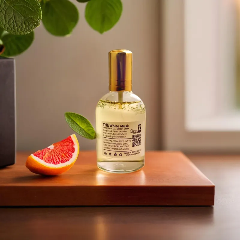 THE White Musk সাইট্রাস অ্যান্ড মিন্ট সিম্ফনি পারফিউম 100 mL