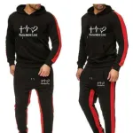 CVC Cotton Hoodie Jacket and Trouser Set, 300 GSM, 6 Colours