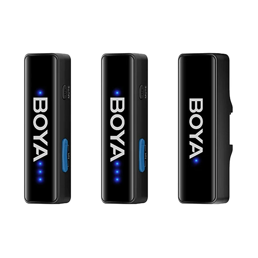 BOYA BOYALINK C2 3-in-1 Compact Wireless Microphone (1xRX, 2xTX)