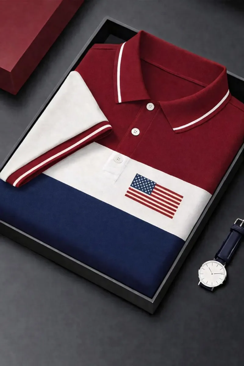 Men's 200 GSM PK Cotton Polo Shirt, Half Sleeve, 5 Colours