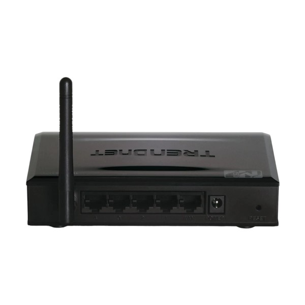Trendnet TEW-651BR 150 Mbps ইথারনেট সিঙ্গেল-ব্যান্ড ওয়াই-ফাই রাউটার