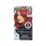 L'Oreal Preference Les Vivids হেয়ার কালার 8.624 ব্রাইট রেড
