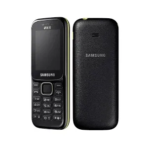 Samsung Guru Music 2 ডুয়াল সিম ব্ল্যাক কালার (New)