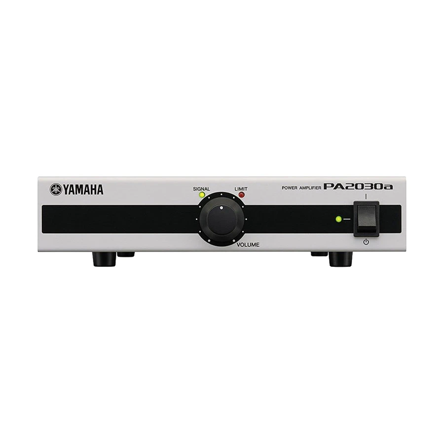 Yamaha PA2030A Power Amplifier