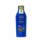 Nivea Protect & Moisture SPF50+ সানস্ক্রিন লোশন 200ml