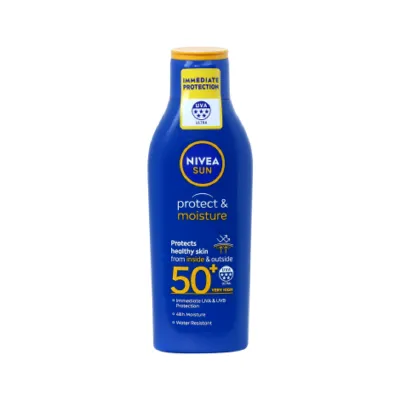 Nivea Protect & Moisture SPF50+ সানস্ক্রিন লোশন 200ml