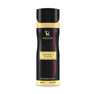 Ramsons Exotica Intense ডিওডোরেন্ট স্প্রে 200ml