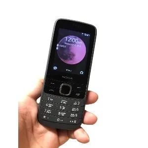 Nokia 225 4G বাটন মোবাইল কালো (New)