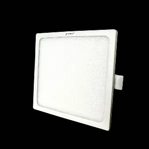 Energy Plus কনসিলড SALVI প্যানেল স্কয়ার LED লাইট EP-1092-SQ-WH