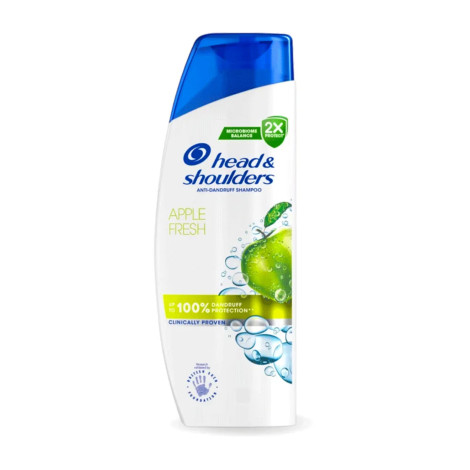 Head & Shoulders Apple Fresh Anti-Dandruff Shampoo 250ml (Italy)