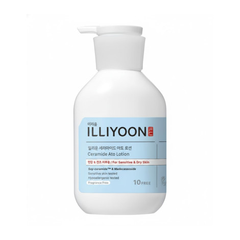 ILLIYOON Ceramide Ato ফ্র্যাগরেন্স ফ্রি লোশন 350ml