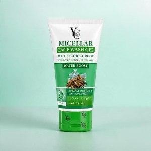 YC Micellar লিকোরিস রুট Water Boost ফেস ওয়াশ জেল 150ml