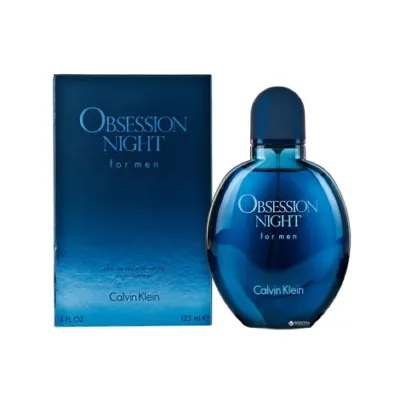 Calvin Klein Obsession Night পুরুষদের EDT পারফিউম 125ml