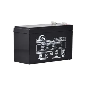 Leoch LP12-7.0 (12V 7Ah) সিল্ড লেড অ্যাসিড ব্যাটারি