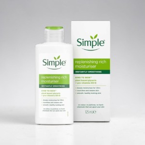 Simple Kind To Skin Replenishing Rich Moisturiser 125 ml